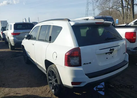 2015 Jeep Compass Altitude Edition from USA, damaged, VIN 1C4NJDBB6FD324791